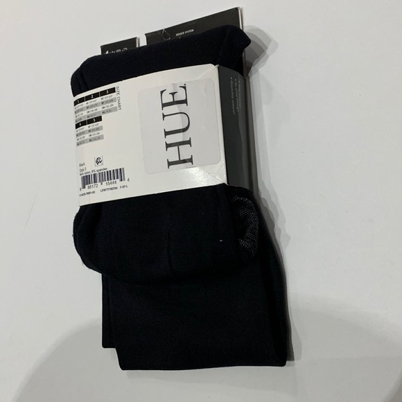 HUE Women's Absolute Opaque Tights - Picture 3 of 3